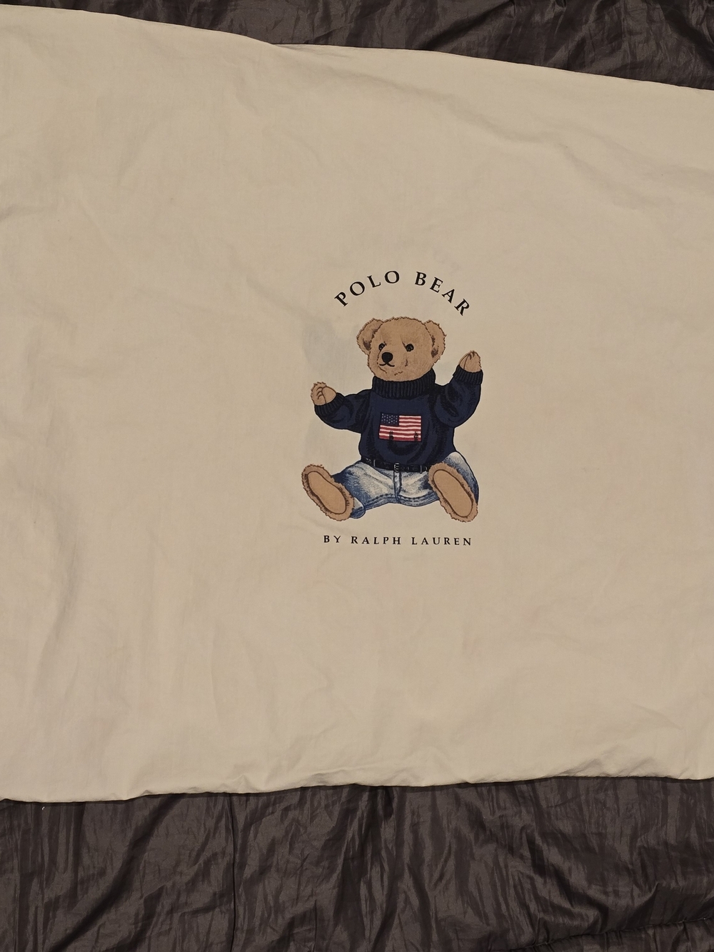 Ralph Lauren Beige Ppl9 Besr Pillow Case